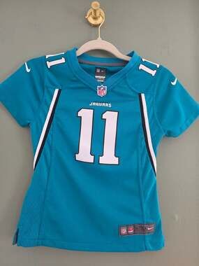 Nike Jacksonville Jaguars Blaine Gabbert #11 Jersey Size S(7/8) youth